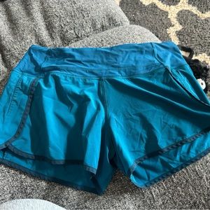 Lululemon running shorts